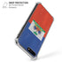 Haitian Flag Distressed iPhone 7/8 Plus Clear Case